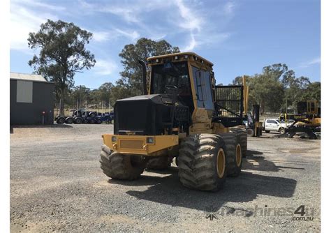 Used 2017 Tigercat Used 2017 Tigercat 1075C Forwarder Log Forwarders In