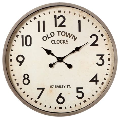 Old Town Clocks Wall Clock Wall Clocks By Midwest Cbk