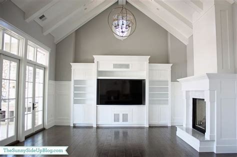 Especially a bedroom with a vaulted ceiling, the instinct is to paint the entire room white or some other neutral color like beige, light tan, cream or gray because these colors on ceiling give the illusion of more space. Wall color is Frazee Paint- Seattle | Pick a Paint Color ...