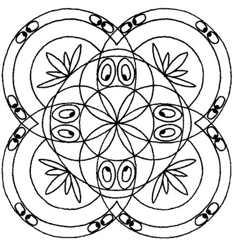 Knutselopdracht Mandala 2