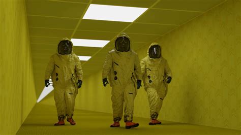 The Backrooms Hazmat Suit Latest Memes Imgflip