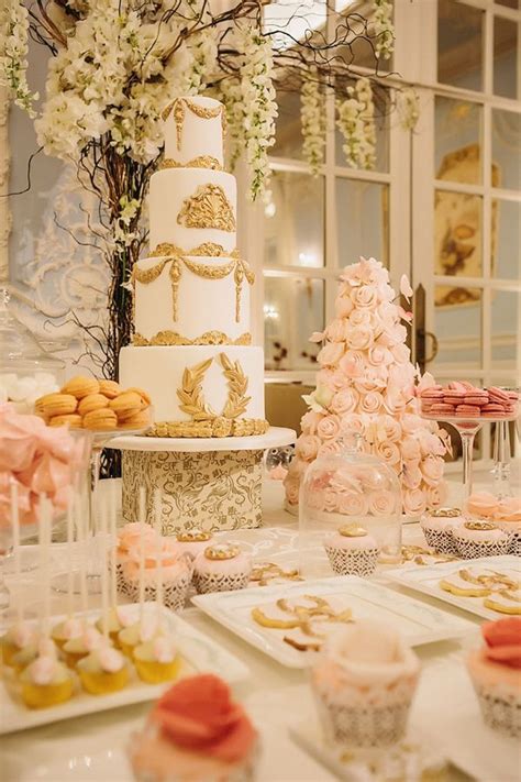 10 Divine Dessert Table Ideas Weddingsonlineae