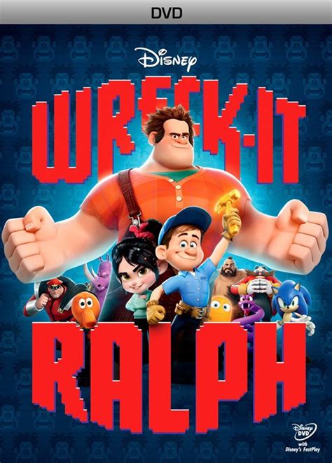 Dvd Review Wreck It Ralph Disney Reaches Pixar Levels Of Story And