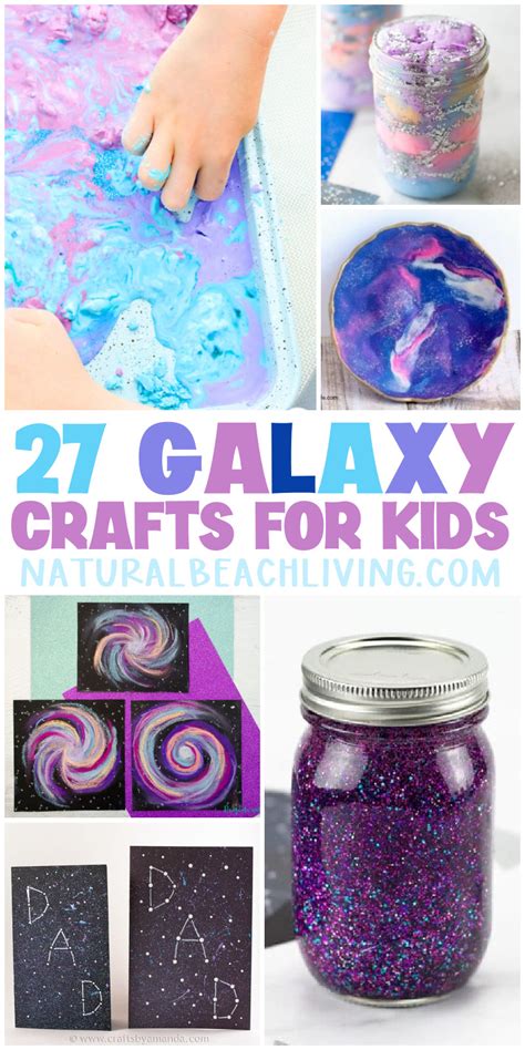 27 Super Cool Galaxy Crafts For Kids Natural Beach Living