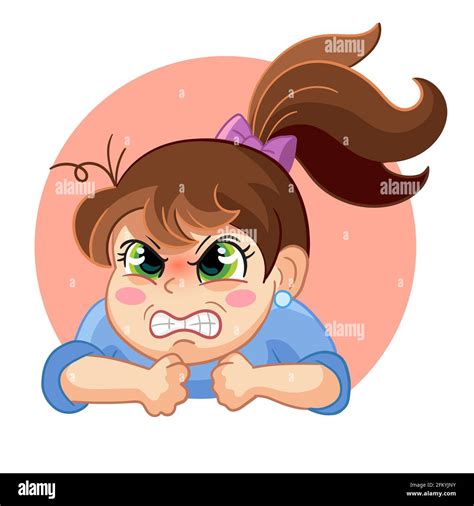 Angry Face Cartoon Fotograf As E Im Genes De Alta Resoluci N Alamy 7260