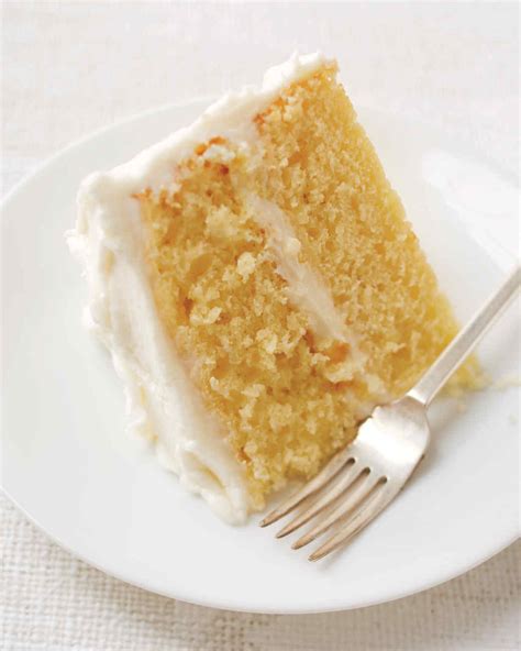 Simple Layer Cake With Vanilla Frosting Recipe Martha Stewart