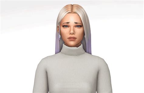 Sims 4 Anime — Amiplimsims Hair Skin Face Overlay