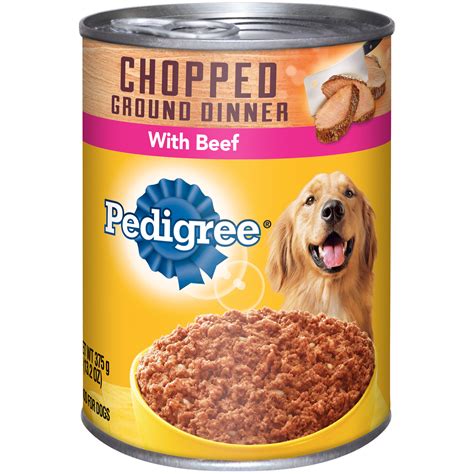 Can my dog eat purina if he eats pedigree? Pedigree Food for Adult Dogs, Traditional Ground Dinner ...