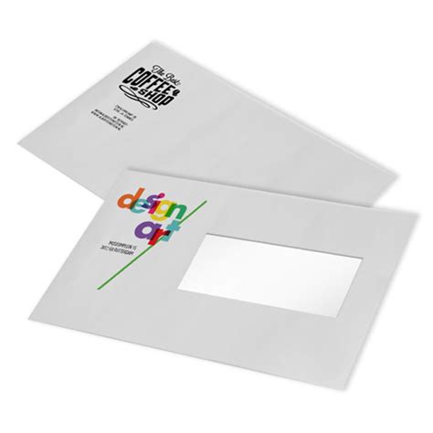 Standard Envelopes Withwithout Window Helloprint