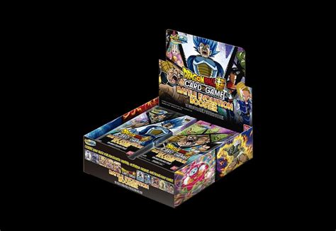 Icv2 Bandai Unveils A New Booster Set For Dragon Ball Super Card