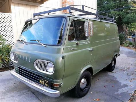 1965 Ford Econoline Falcon Van For Sale Photos Technical