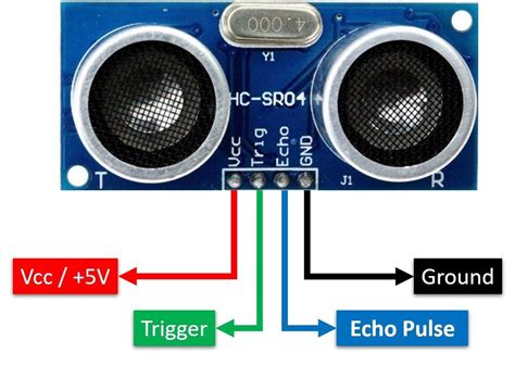 Hc Sr04 Ultrasonic Sensor Interfacing With Pic Microcontroller