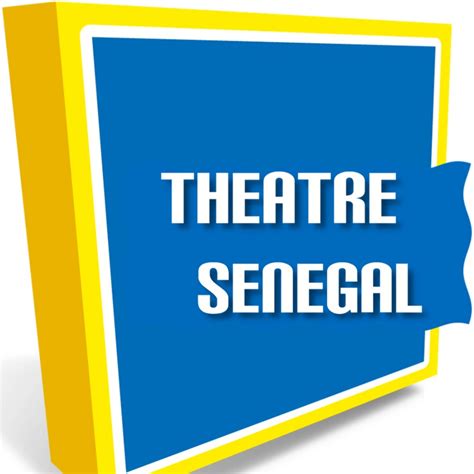 Theatre Senegal Youtube