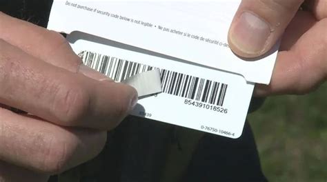 Gift card scam: Criminals putting bogus barcodes on cards; what to look 
