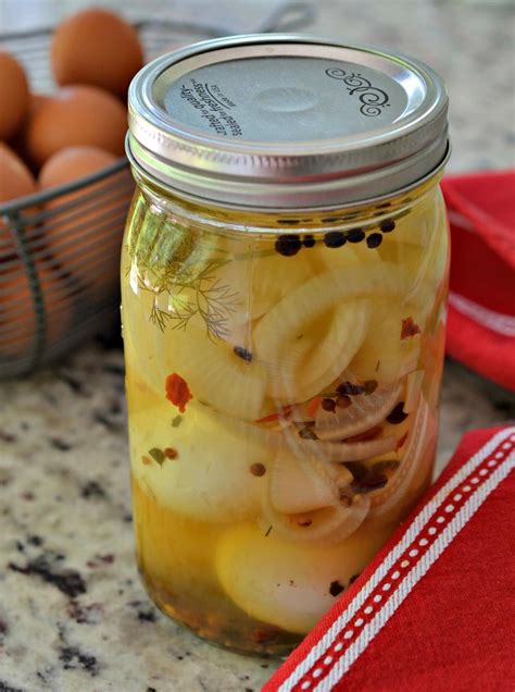 How To Make Old Fashioned Pickled Eggs Pilgrimcuisine
