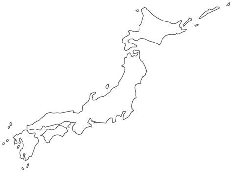 Japan Map Drawing Zip Code Map