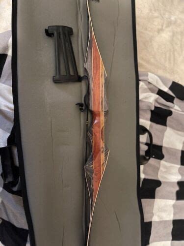 Martin Hunter Recurve Bow 50 28 New Condition Never Used Ebay
