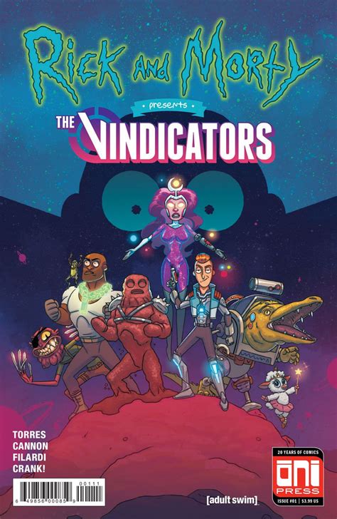 Preview Rick And Morty Presents The Vindicators 1