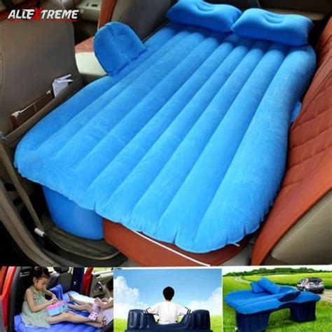 Allextreme Multifunctional Inflatable Car Mattress For Rest Travel