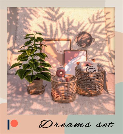 Rosaleena Winner 9 Winner 9 Dreams Set 🌺 Dreams Sims 4 Mods