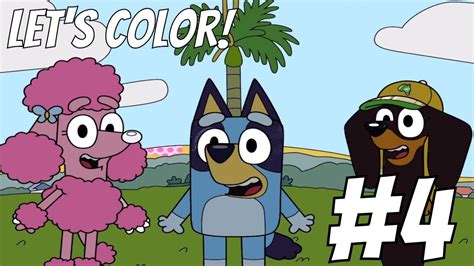 Bluey Shadowlands Disney Now Color Splash Season 1 Episode 5 Youtube