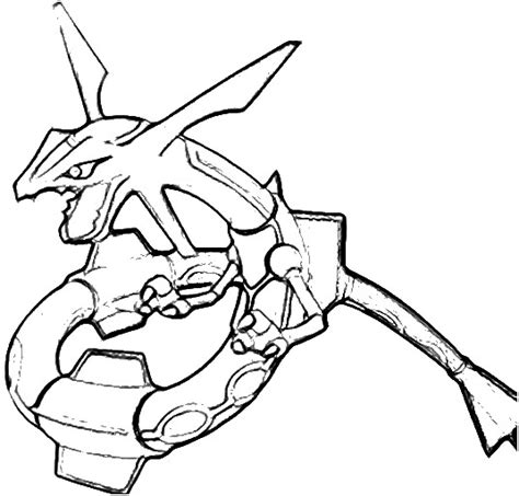 Rayquaza by elementalzx2 on DeviantArt