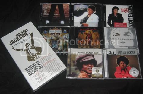 Michael Jackson Ultimate Solo Cd Collection Dvd Rare Ebay
