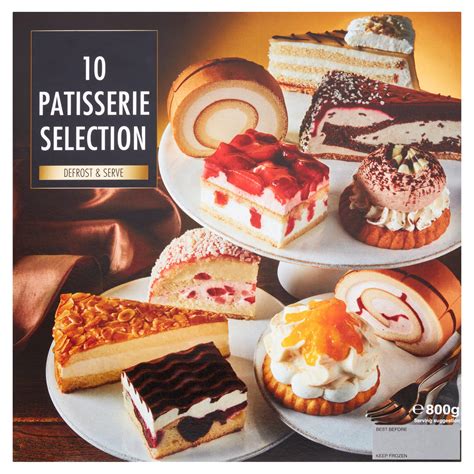 10 Patisserie Selection 800g | Desserts | Iceland Foods