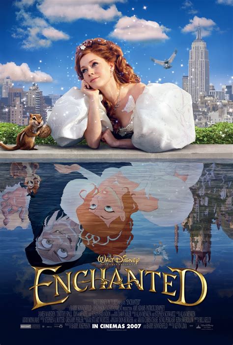 Image Enchanted Poster Giselle And Queen Narissa Disney