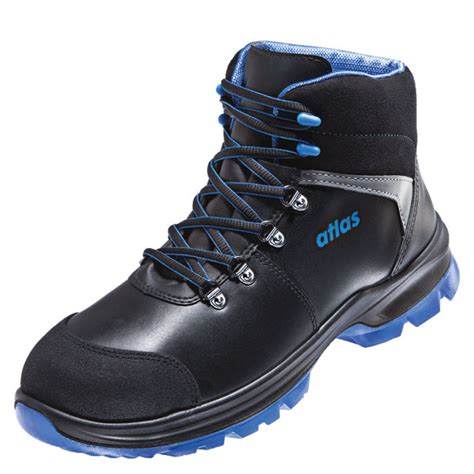 Darunter finden sich unter anderem sicherheitsschuhe s3 von uvex, puma safety, cofra und atlas. Atlas Sicherheitsschuhe SL 845 XP blue S3 ESD ...