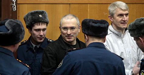 Khodorkovsky A Putin Rival May Face More Time In Prison The New