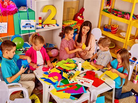 Kindergarten-Spiele - Förderung durch Spiel und Spaß