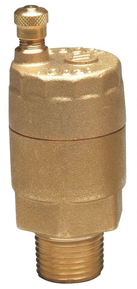 Watts 150 Psi Psi Automatic Air Vent Valve Brass 12 In Inlet