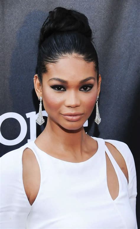 Chanel Iman At Dope Opening Night Premiere In New York Hawtcelebs