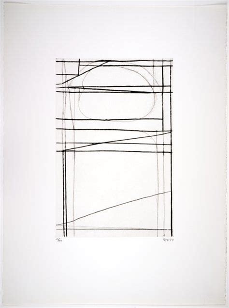 Richard Diebenkorn From Nine Drypoints And Etchings 1977 Richard