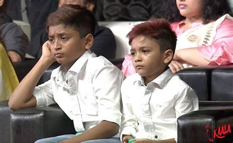 See more of dhanush on facebook. How cute are #Dhanush's sons Yathra and Linga at the audio ...