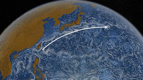 Hypnotic Nasa Video Shows Ocean Currents Science And Tech News Sky News