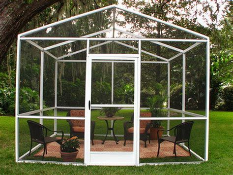 A Screened Enclosure You Can Afford Outdoor Patio Ideas