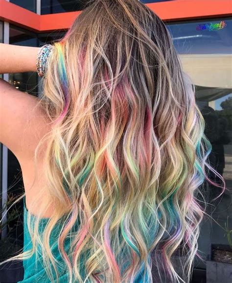 Pin On Colored Hair