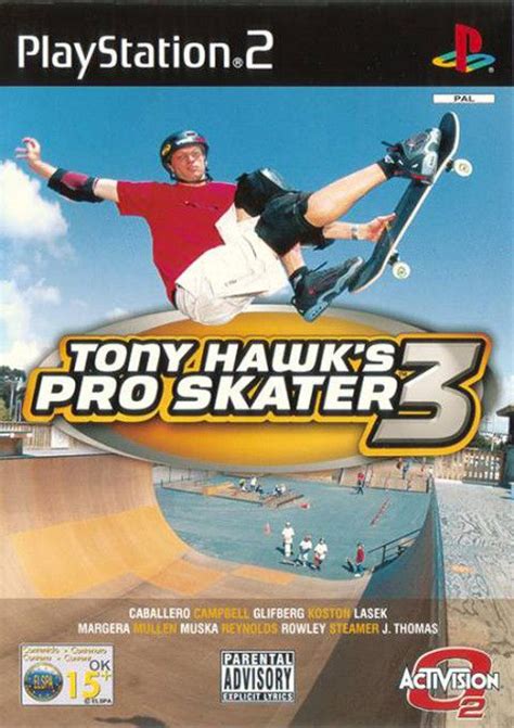 Tony hawk's pro skater 3 is a skateboarding video game in the tony hawk's series. Tony Hawk's Pro Skater 3 - Playstation 2 (CIB) (With ...