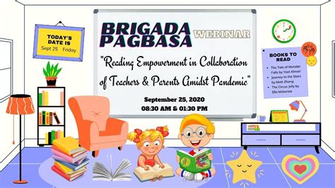 Brigada Pagbasa Webinar Youtube