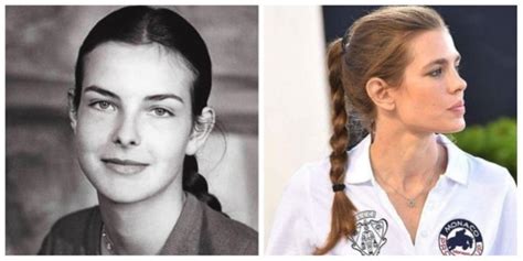 Charlotte Casiraghi e Carole Bouquet, tale nuora tale ...