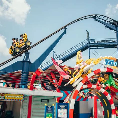 Rides And Attractions Theme Park Legoland® Malaysia