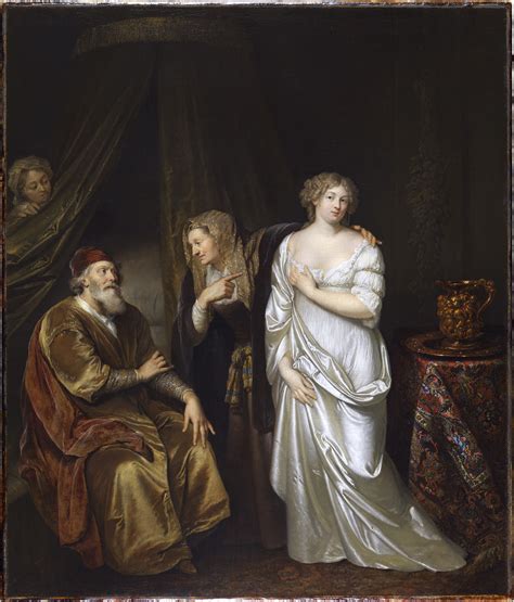 Abraham, the founding father of the jewish nation of israel, was a man of great faith and obedience to the will of god. Sarah Leading Hagar to Abraham - The Leiden Collection