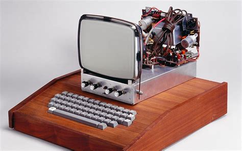 Apple One Of The First Computers Assembled By Steve Jobs For Sale At