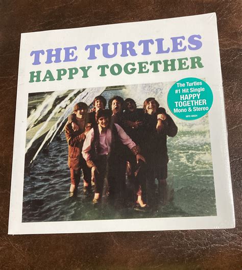 The Turtles Limited Ed Happy Together 2016 Rsd Ps45 Green Vinyl Mono