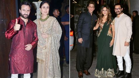 Here Are The Best Pics Of Bollywood Celebs From This Years Diwali Parties