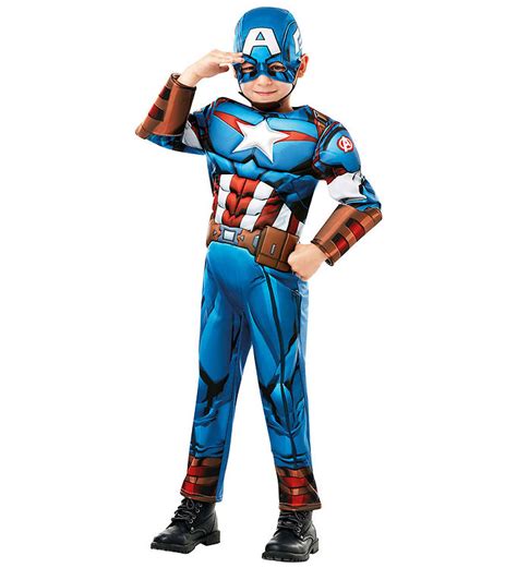 Rubies Costume Marvel Captain America Always Cheap Delivery
