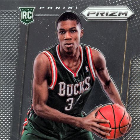 Most notably, this card is the first $1000 prizm base rookie card in the brand's history. Giannis Antetokounmpo Rookie Card Top List, Gallery ...