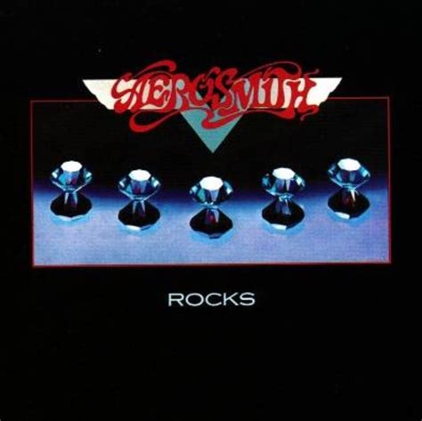 1976 Aerosmith Rocks Capas De álbuns De Rock Álbum De Rock Capas